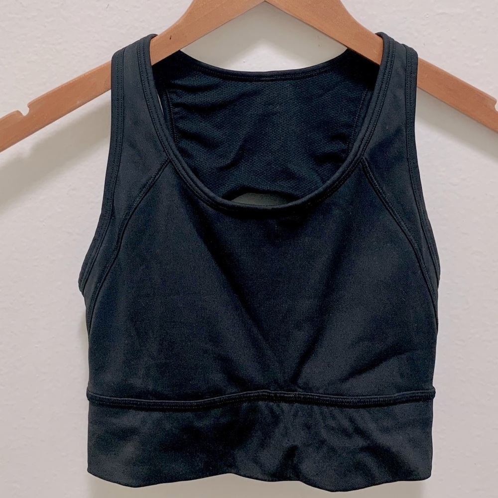 Black Athleta Sports Bra